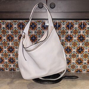 COACH Elegant White Women's Bag